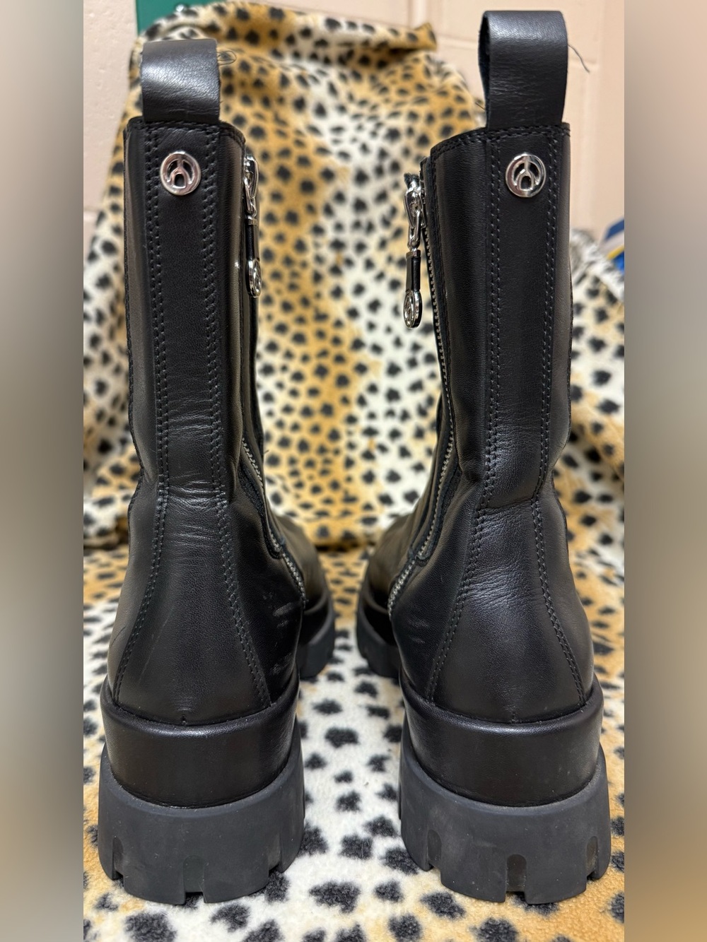 Browns Wishbone “Fortune” Boots Sz 8.5 - Picture 6 of 10
